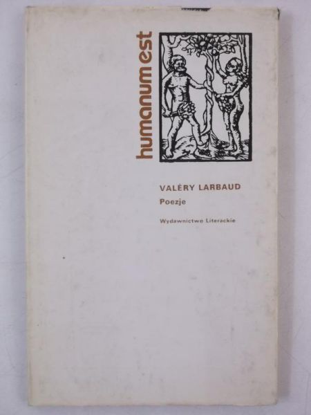Larbaud Valery - Poezje
