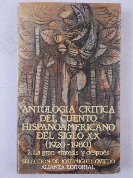 Antologia Critica Sel Cuento Hispanoamericano Del Siglo XX