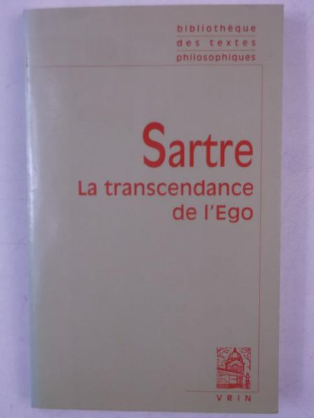 La Transcendance de l'Eego