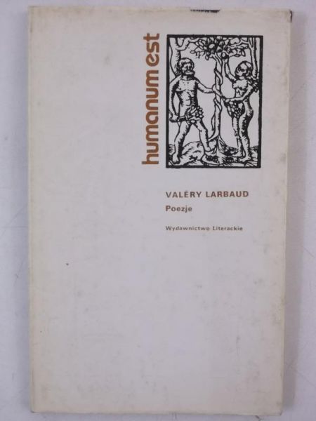 Larbaud Valery - Poezje