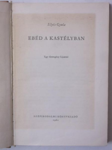 Ebed a Kastelyban
