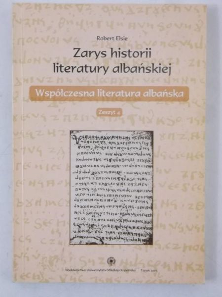 Zarys historii literatury albańskiej