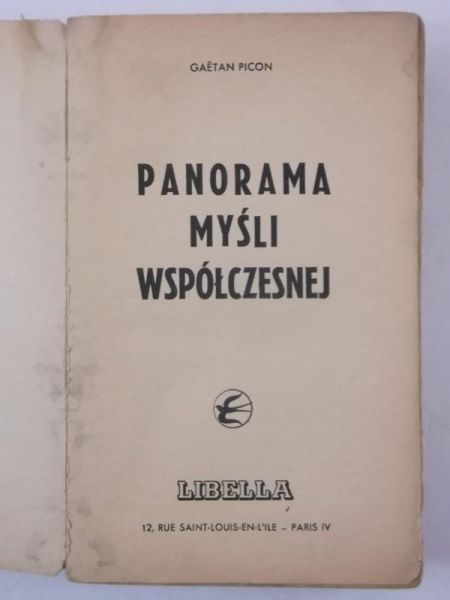 Panorama myśli współczesnej
