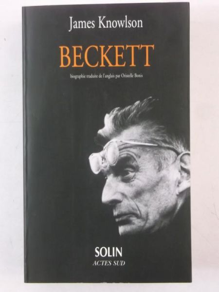 eckett. Biographie Traduite de L'anglais par Oristelle Bonis