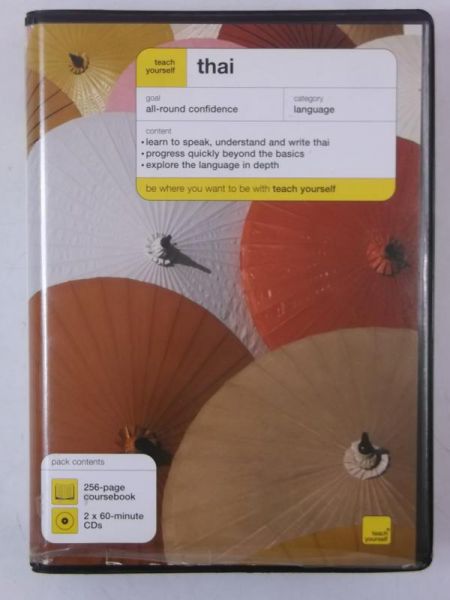 Teach Yourself Thai + 2 CD