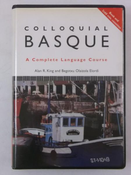King Alan R. - Basque Colloquial. A Complete Language Course + 2 kasety