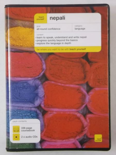 Nepali. Teach Yourself Complete Courses + 2 CD