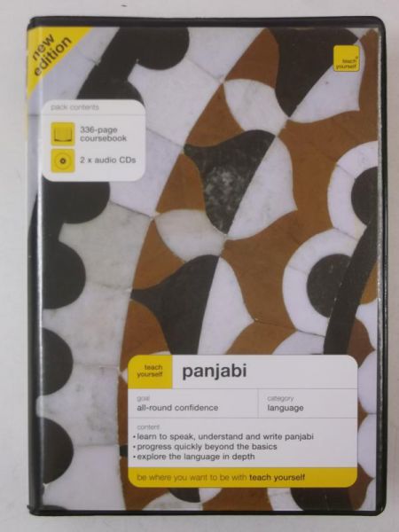 Panjabi: A Teach Yourself Guide (Teach Yourself Language) + 2 CD