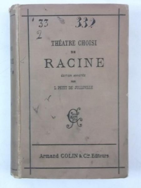 Racine - Theatre Choisi, 1897 r.