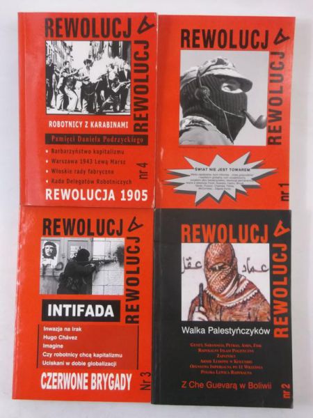 Lewandowska Anna (red.) - Rewolucja, nr 1, 2, 3, 4