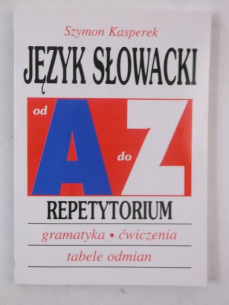 Język słowacki od A do Z. Repetytorium