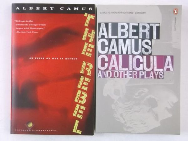 Camus Albert - The Rebel / Caligula and Other Plays