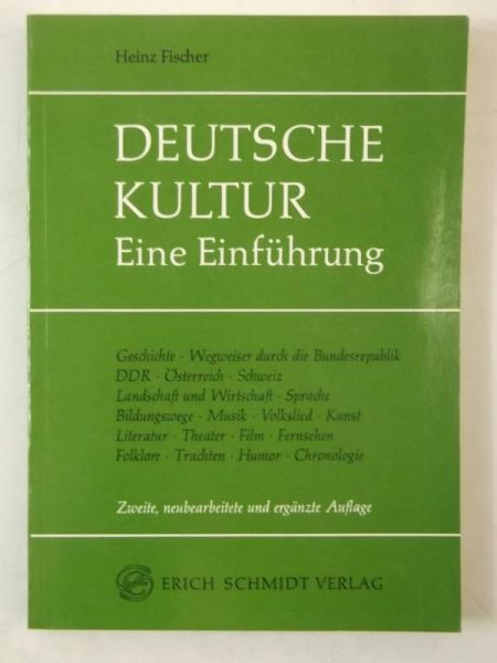 Fischer Heinz - Deutsche Kultur. Eine Einfuhrung