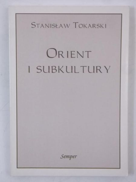 Orient i subkultury