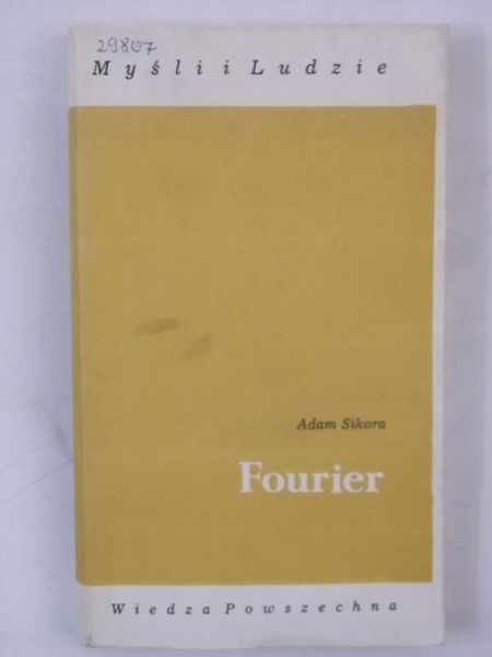 Sikora Adam - Fourier