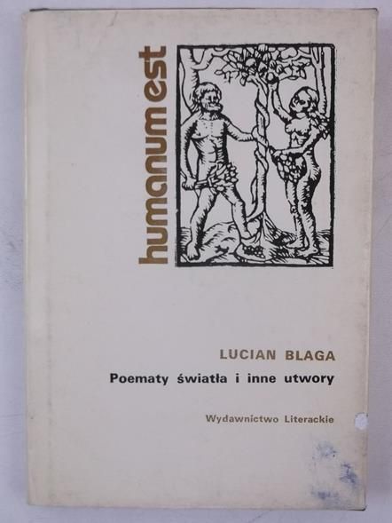 Poematy światła i inne utwory