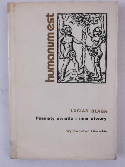 Poematy światła i inne utwory