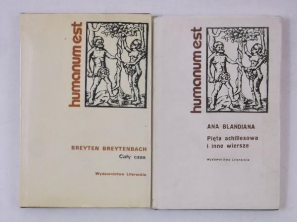 Blandiana A.,   - Pięta achillesowa i inne wiersze / Cały czas