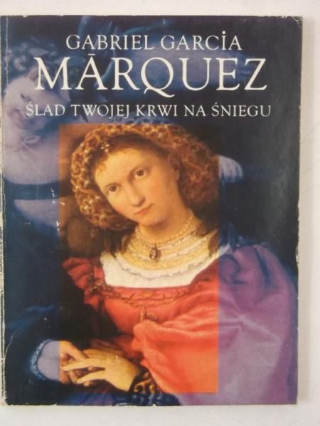 Ślad twojej krwi śniegu
