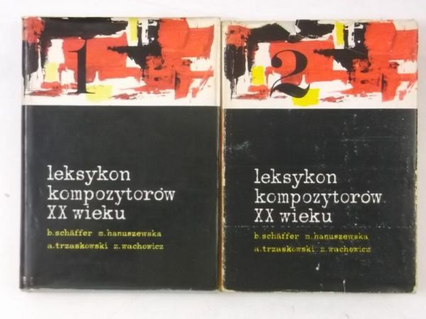 Bogusław - Leksykon kompozytorów XX wieku, tom I-II