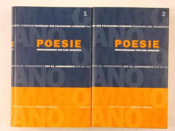Poesie, Tom I-II