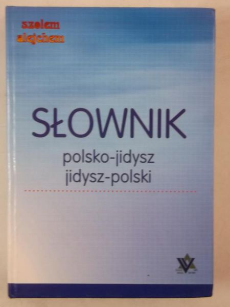 Słownik polsko-jidysz, jidysz-polski
