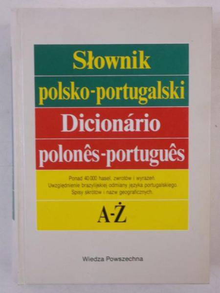 Słownik polsko-portugalski