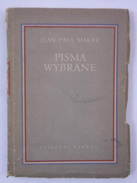 Pisma wybrane