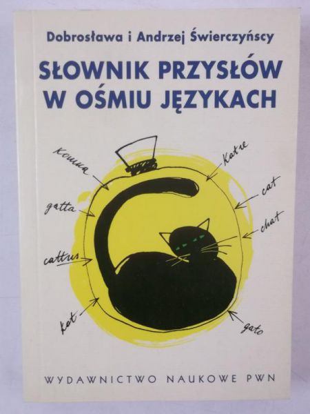 Śwerczyńscy    - Słownk przysłow w ośmu językach