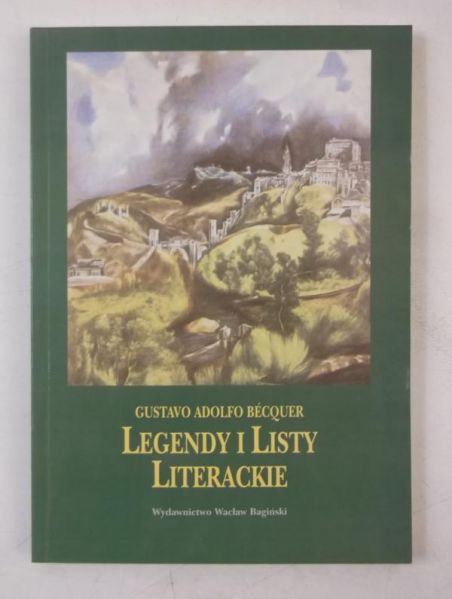 Legendy i listy literackie