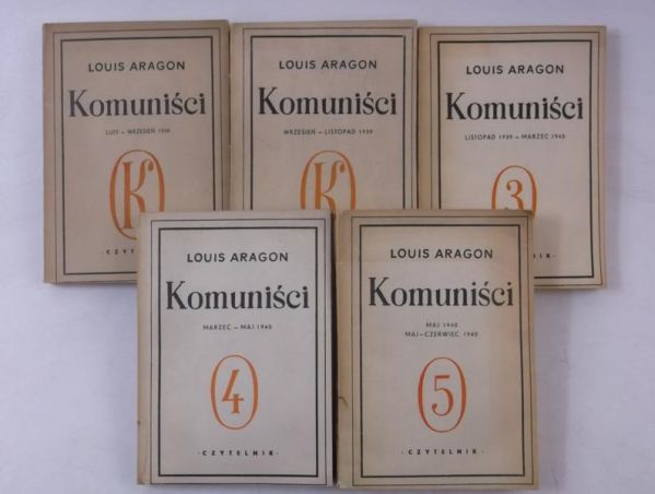 Komuniści, 5 książek