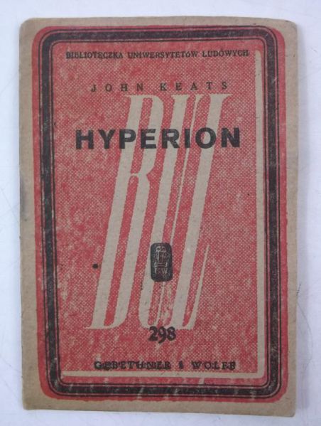 Hyperion, 1884 r.