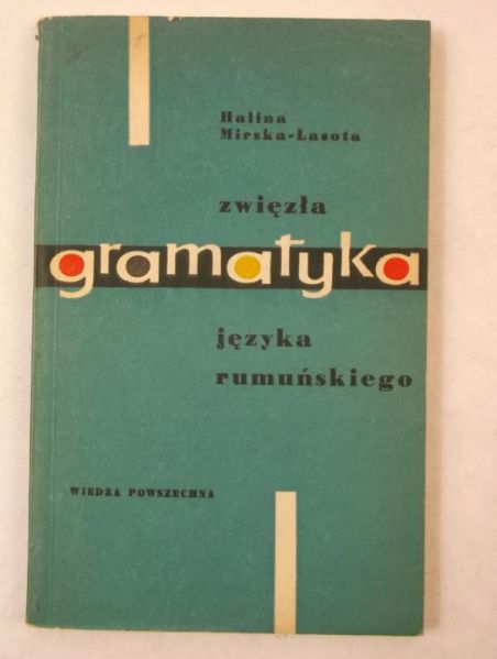 Zwięzła gramatyka języka rumuńskiego