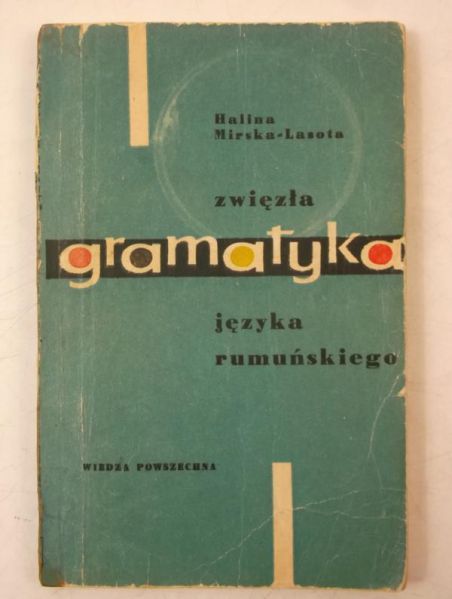 Zwięzła gramatyka rumuńskiego