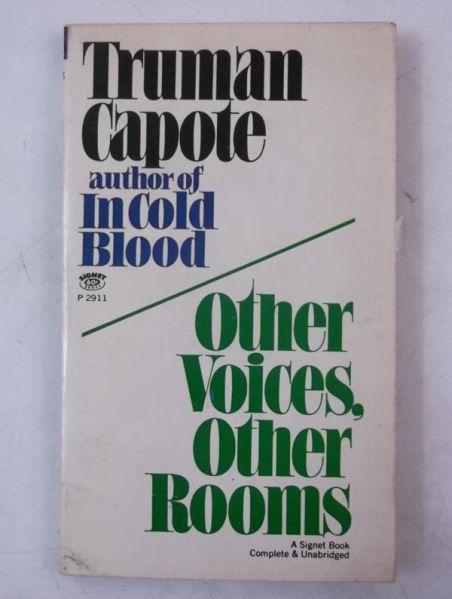 Capote Truman - Other Voices, Other Rooms