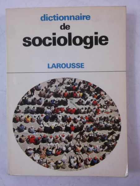 Dictionnaire de sociologie