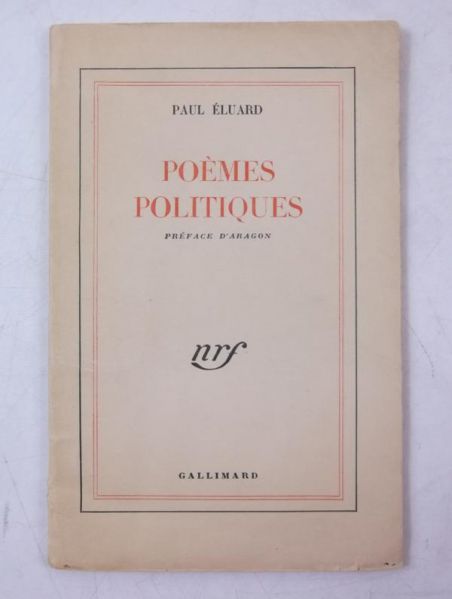 Poemes Politiques, 1948 r.