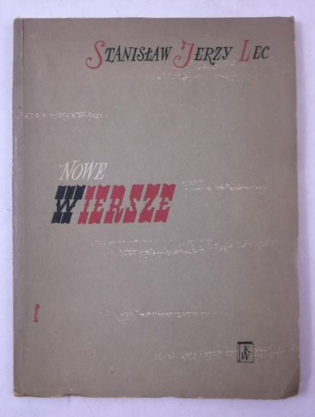 Nowe wiersze, 1950 r.