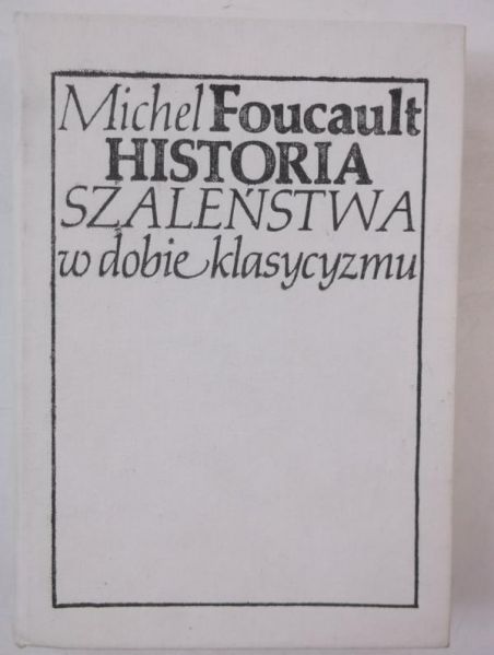 Historia szaleństwa w dobie klasycyzmu