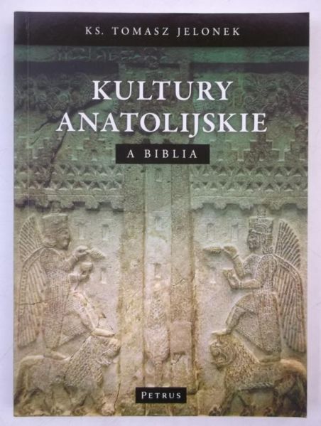 Kultury anatolijskie, a Biblia