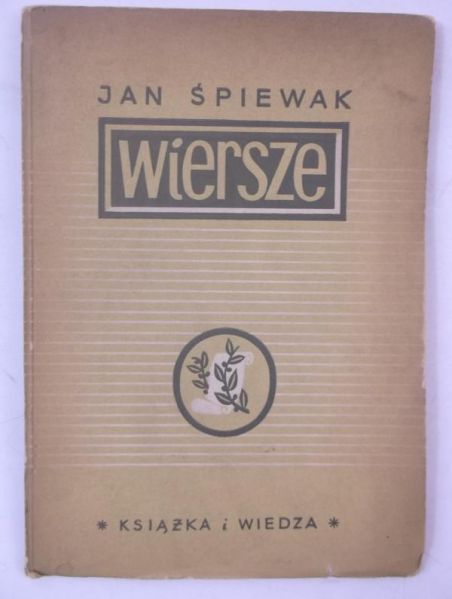 Wiersze, 1950 r.
