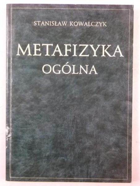 Metafizyka ogólna