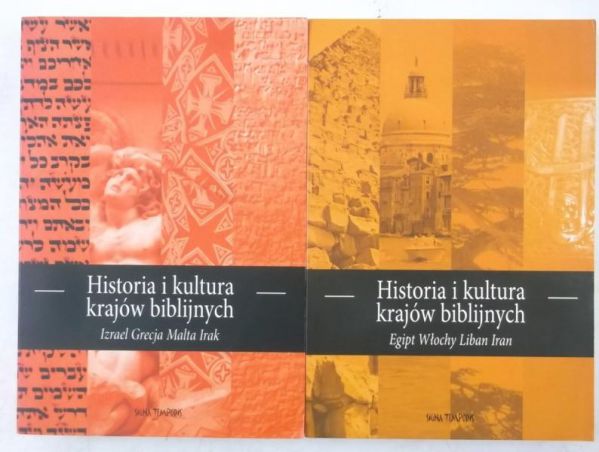 Historia i kultura krajów biblijnych (Tom I i II)
