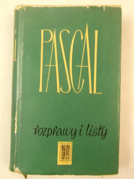 Rozprawy i listy