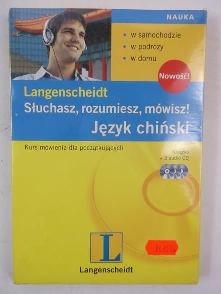 Język chiński kurs mówienia dla początkujących