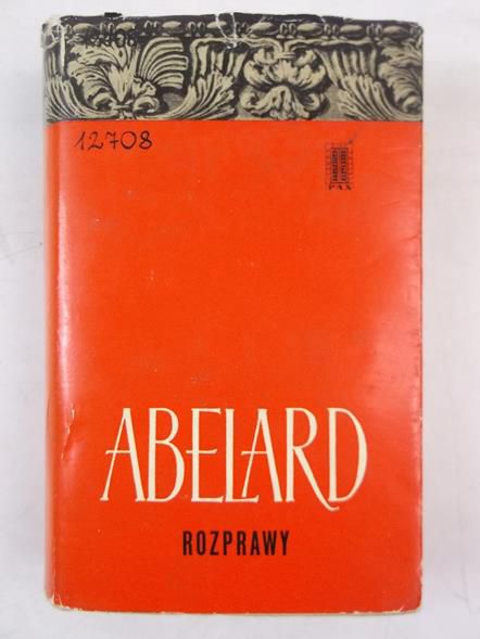 Abelard Piotr  - Rozprawy