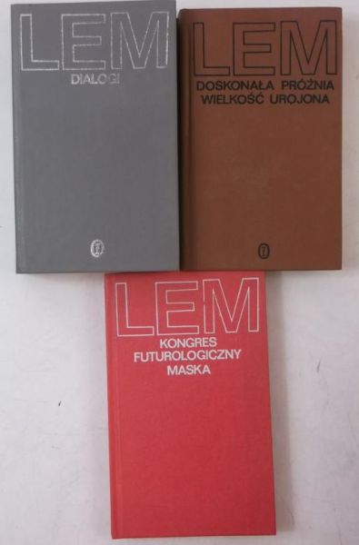 Dzieła, 3 książki