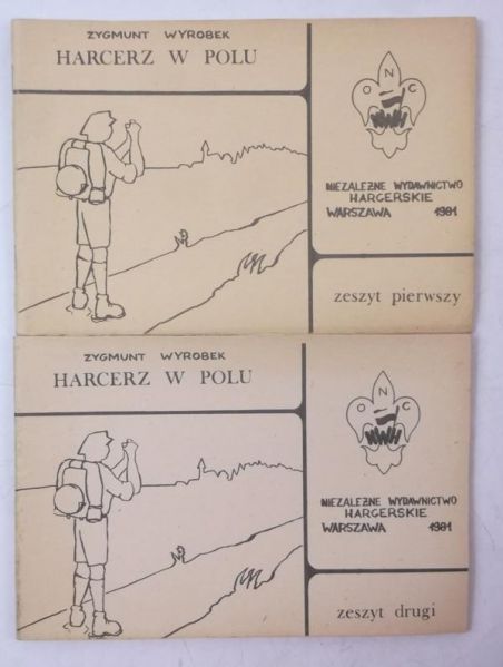 Harcerz w polu, zeszyt I-II