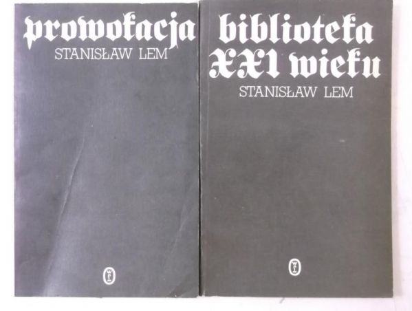 Biblioteka XXI wieku / Prowokacja