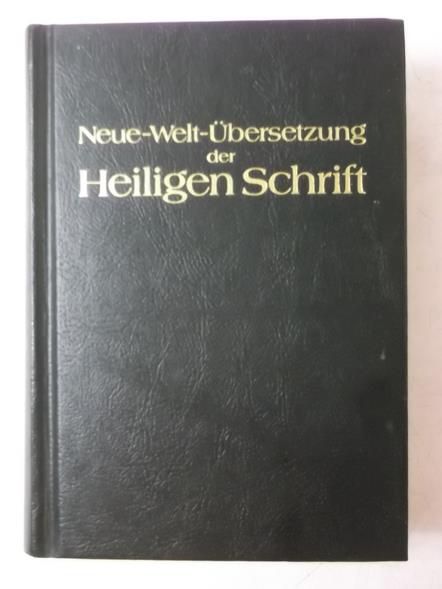 Neue-Welt-Ubersetzung der Heiligen Schrift